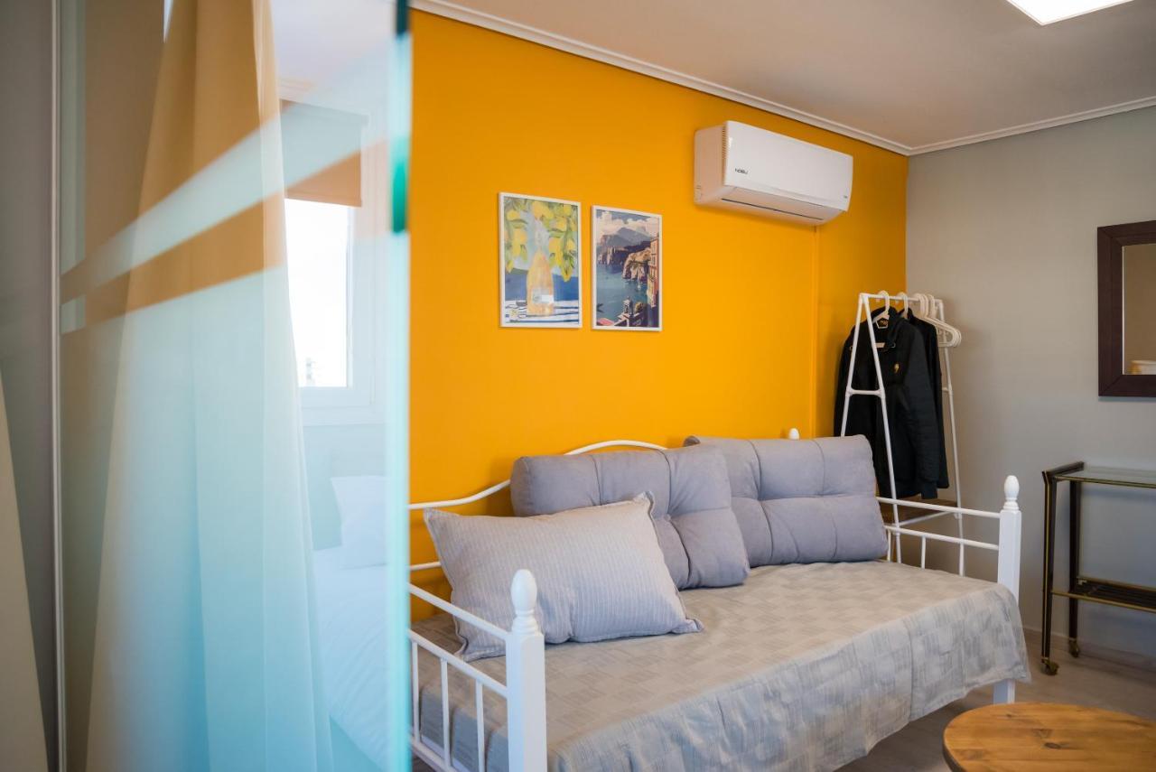 3C'S Athens South @Delta: Snfcc / Faliro Seaview Penthouse 외부 사진